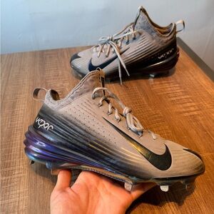 NIKE‎ Sample LUNAR VAPOR TROUT CLEATS SIZE 9 Field Baseball Shoes